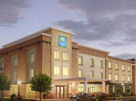 Comfort Inn & Suites Caldwell Ngoại thất bức ảnh