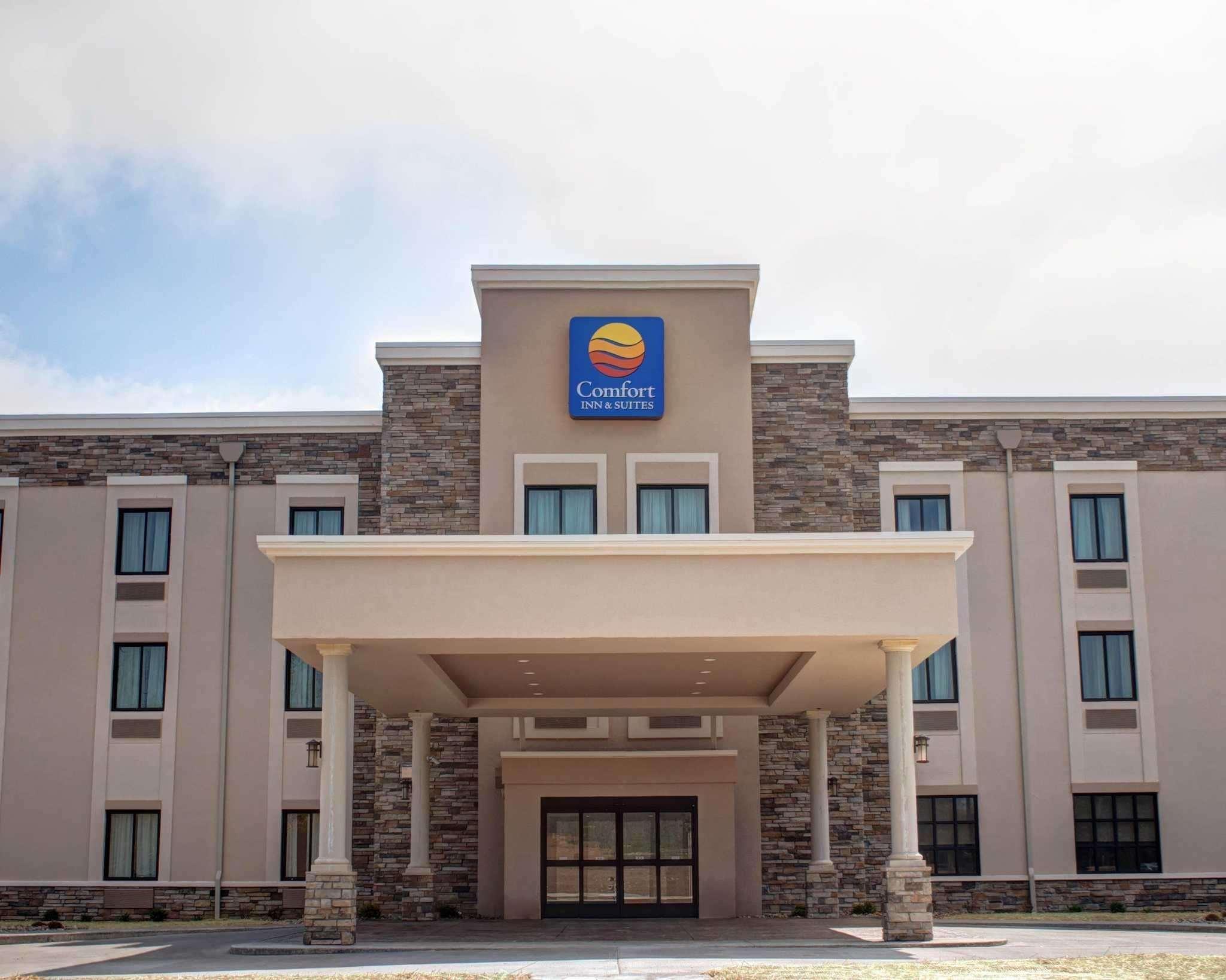 Comfort Inn & Suites Caldwell Ngoại thất bức ảnh