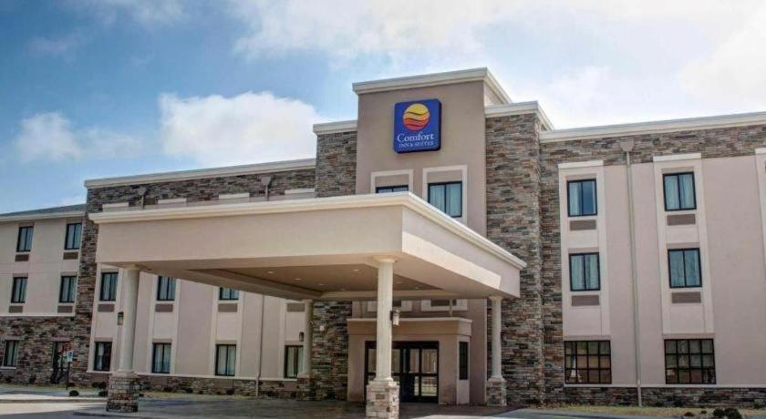 Comfort Inn & Suites Caldwell Ngoại thất bức ảnh