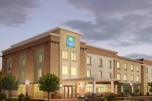 Comfort Inn & Suites Caldwell Ngoại thất bức ảnh